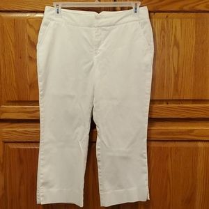 Ladies Dockers Stretch Denim Capris